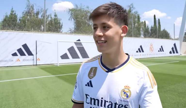 Real Madrid Segera Mainkan Arda Guler