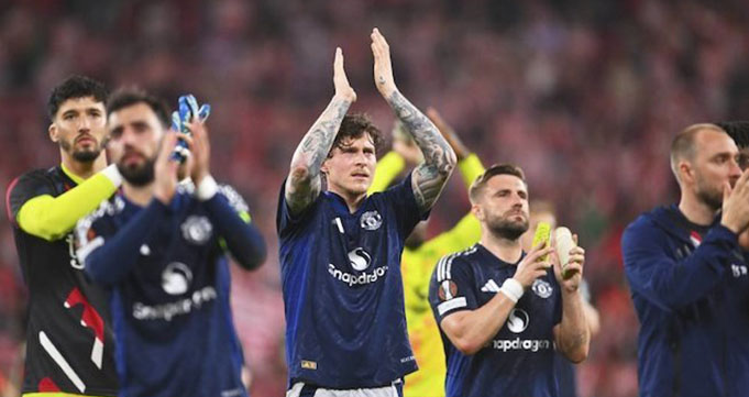 Victor Lindelaof Jadi Pemain Pertama Yang Cabut Dari MU