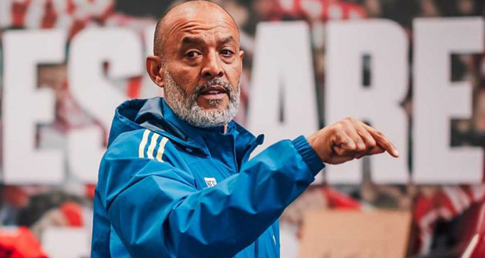 Pelatih Nuno Espirito Santos Resmi di Pecat Nottingham Forest
